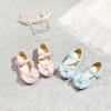 imageESTINE Mary Jane Flats for Toddler Girls Little Kids Glittery Dress Princess Wedding Ballet ShoesE358pink