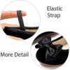 imageESTINE Mary Jane Flats for Toddler Girls Little Kids Glittery Dress Princess Wedding Ballet ShoesE368black