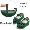 imageESTINE Mary Jane Flats for Toddler Girls Little Kids Glittery Dress Princess Wedding Ballet ShoesE368green