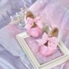 imageESTINE Mary Jane Flats for Toddler Girls Little Kids Glittery Dress Princess Wedding Ballet ShoesE375pink