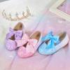imageESTINE Mary Jane Flats for Toddler Girls Little Kids Glittery Dress Princess Wedding Ballet ShoesE375pink