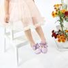 imageESTINE Mary Jane Flats for Toddler Girls Little Kids Glittery Dress Princess Wedding Ballet ShoesE375purple