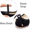 imageESTINE Mary Jane Flats for Toddler Girls Little Kids Glittery Dress Princess Wedding Ballet ShoesE376black