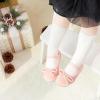 imageESTINE Mary Jane Flats for Toddler Girls Little Kids Glittery Dress Princess Wedding Ballet ShoesE376pink