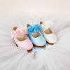 imageESTINE Mary Jane Flats for Toddler Girls Little Kids Glittery Dress Princess Wedding Ballet ShoesE379blue