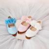 imageESTINE Mary Jane Flats for Toddler Girls Little Kids Glittery Dress Princess Wedding Ballet ShoesE379pink