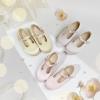 imageESTINE Mary Jane Flats for Toddler Girls Little Kids Glittery Dress Princess Wedding Ballet ShoesE503pink