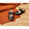 imageESTINE Mary Jane Flats for Toddler Girls Little Kids Glittery Dress Princess Wedding Ballet ShoesE67black