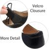 imageESTINE Mary Jane Flats for Toddler Girls Little Kids Glittery Dress Princess Wedding Ballet ShoesE67black