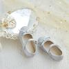imageESTINE Mary Jane Flats for Toddler Girls Little Kids Glittery Dress Princess Wedding Ballet ShoesE7081silver
