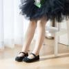 imageESTINE Mary Jane Flats for Toddler Girls Little Kids Glittery Dress Princess Wedding Ballet ShoesE708black