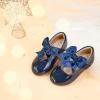 imageESTINE Mary Jane Flats for Toddler Girls Little Kids Glittery Dress Princess Wedding Ballet ShoesE75navy Blue