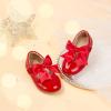 imageESTINE Mary Jane Flats for Toddler Girls Little Kids Glittery Dress Princess Wedding Ballet ShoesE75red