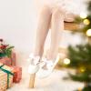 imageESTINE Mary Jane Flats for Toddler Girls Little Kids Glittery Dress Princess Wedding Ballet ShoesE75white