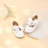 imageESTINE Mary Jane Flats for Toddler Girls Little Kids Glittery Dress Princess Wedding Ballet ShoesE75white