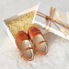 imageESTINE Toddler Little Girls Ballet Shoes Baby Kids Princess Dress Wedding Strap Mary Jane FlatsE390brown