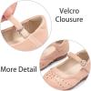 imageESTINE Toddler Little Girls Ballet Shoes Baby Kids Princess Dress Wedding Strap Mary Jane FlatsE390nude