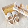 imageESTINE Toddler Little Girls Ballet Shoes Baby Kids Princess Dress Wedding Strap Mary Jane FlatsE390white