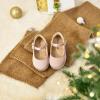 imageESTINE Toddler Little Girls Ballet Shoes Baby Kids Princess Dress Wedding Strap Mary Jane FlatsE392dusty Rose
