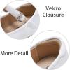 imageESTINE Toddler Little Girls Ballet Shoes Baby Kids Princess Dress Wedding Strap Mary Jane FlatsE392ivory White
