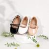 imageESTINE Toddler Little Girls Ballet Shoes Baby Kids Princess Dress Wedding Strap Mary Jane FlatsE393nude