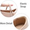 imageESTINE Toddler Little Girls Ballet Shoes Baby Kids Princess Dress Wedding Strap Mary Jane FlatsE393nude