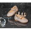 imageESTINE Toddler Little Girls Ballet Shoes Baby Kids Princess Dress Wedding Strap Mary Jane FlatsE66tlight Pink