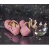 imageESTINE Toddler Little Girls Ballet Shoes Baby Kids Princess Dress Wedding Strap Mary Jane FlatsE66tpink