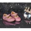 imageESTINE Toddler Little Girls Ballet Shoes Baby Kids Princess Dress Wedding Strap Mary Jane FlatsE66tpink