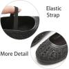 imageESTINE Toddler Little Girls Ballet Shoes Baby Kids Princess Dress Wedding Strap Mary Jane FlatsEh22black
