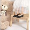 imageESTINE Toddler Little Girls Ballet Shoes Baby Kids Princess Dress Wedding Strap Mary Jane FlatsEh22black
