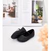 imageESTINE Toddler Little Girls Ballet Shoes Baby Kids Princess Dress Wedding Strap Mary Jane FlatsEh22black