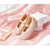 imageESTINE Toddler Little Girls Ballet Shoes Baby Kids Princess Dress Wedding Strap Mary Jane FlatsEh22gold