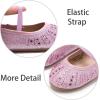 imageESTINE Toddler Little Girls Ballet Shoes Baby Kids Princess Dress Wedding Strap Mary Jane FlatsEh22pink