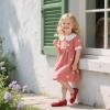 imageESTINE Toddler Little Girls Ballet Shoes Baby Kids Princess Dress Wedding Strap Mary Jane FlatsEh22red