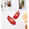 imageESTINE Toddler Little Girls Ballet Shoes Baby Kids Princess Dress Wedding Strap Mary Jane FlatsEh22red