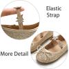 imageESTINE Toddler Little Girls Ballet Shoes Baby Kids Princess Dress Wedding Strap Mary Jane FlatsEh24gold