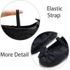 imageESTINE Toddler Little Girls Ballet Shoes Baby Kids Princess Dress Wedding Strap Mary Jane FlatsEh25black