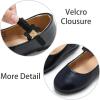 imageESTINE Toddler Little Girls Ballet Shoes Baby Kids Princess Dress Wedding Strap Mary Jane FlatsEh26black Pu