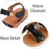 imageESTINE ToddlerLittle Kid Girls Bow Open Toe Flat Evening Dress SandalsE09black