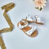imageESTINE ToddlerLittle Kid Girls Bow Open Toe Flat Evening Dress SandalsE09white