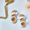 imageESTINE ToddlerLittle Kid Girls Bow Open Toe Flat Evening Dress SandalsE09white
