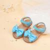 imageESTINE ToddlerLittle Kid Girls Bow Open Toe Flat Evening Dress SandalsEs318blue