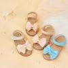 imageESTINE ToddlerLittle Kid Girls Bow Open Toe Flat Evening Dress SandalsEs318nude