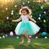 imageESTINE ToddlerLittle Kid Girls Bow Open Toe Flat Evening Dress SandalsEs501green