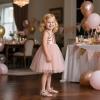 imageESTINE ToddlerLittle Kid Girls Bow Open Toe Flat Evening Dress SandalsEs506rose