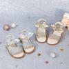 imageESTINE ToddlerLittle Kid Girls Bow Open Toe Flat Evening Dress SandalsEs506rose