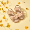 imageESTINE ToddlerLittle Kid Girls Bow Open Toe Flat Evening Dress SandalsEs83nude