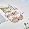 imageESTINE ToddlerLittle Kid Girls Bow Open Toe Flat Evening Dress SandalsEs83white