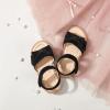 imageESTINE ToddlerLittle Kid Girls Bow Open Toe Flat Evening Dress SandalsEs95black